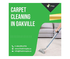 Carpet Cleaning in Oakville Services by Fresh Maple | free-classifieds-canada.com - 1