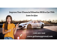 How To Apply For Car Title Loans Ajax? | free-classifieds-canada.com - 1