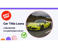 Get car title loans with no proof of income  | free-classifieds-canada.com - 1