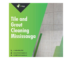 Get Tile and Grout Cleaning Mississauga Services by Fresh Maple | free-classifieds-canada.com - 1