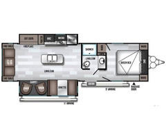 2020 Salem 30 ft with Island kitchen | free-classifieds-canada.com - 7