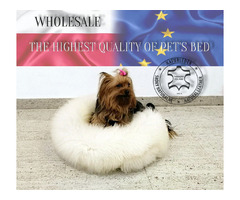 Dog beds. Animal sheepskin lair | free-classifieds-canada.com - 1