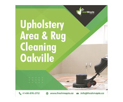 Upholstery and Area Rug Cleaning Oakville Services | free-classifieds-canada.com - 1