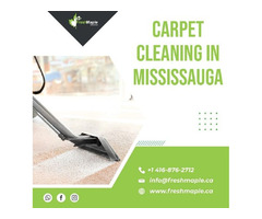 Carpet Cleaning in Mississauga by Fresh Maple | free-classifieds-canada.com - 1