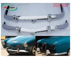 Volkswagen Karmann Ghia Euro style bumper (1956-1966) by stainless steel | free-classifieds-canada.com - 1