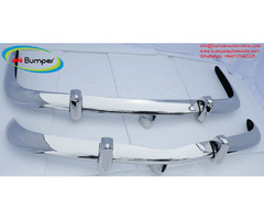 Volkswagen Karmann Ghia Euro style bumper (1956-1966) by stainless steel | free-classifieds-canada.com - 2