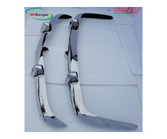 Volkswagen Karmann Ghia Euro style bumper (1956-1966) by stainless steel | free-classifieds-canada.com - 3