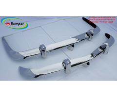 Volkswagen Karmann Ghia Euro style bumper (1956-1966) by stainless steel | free-classifieds-canada.com - 4
