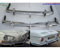 Volkswagen Type 34 bumper (1962-1969) by stainless steel | free-classifieds-canada.com - 1