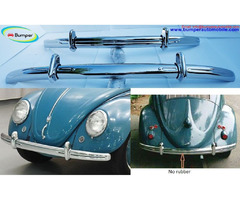 Volkswagen Beetle Split bumper (1930 – 1956) by stainless steel | free-classifieds-canada.com - 1