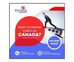 Canada Spouse Open Work Permit | Enclave Immigration Services | free-classifieds-canada.com - 1