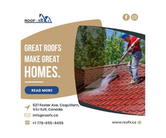 Residential Exterior Painting in Coquitlam | Roof-X Exterior | free-classifieds-canada.com - 1