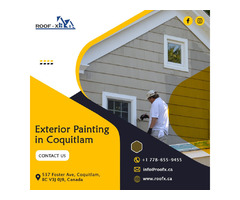 Residential Exterior Painting in Coquitlam | Roof-X Exterior | free-classifieds-canada.com - 4