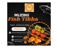 Order Delicious Fish Tikka from Indian Kitchen Lloydminster | free-classifieds-canada.com - 1
