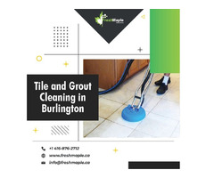 Best Tile and Grout Cleaning in Burlington Services by Fresh Maple | free-classifieds-canada.com - 1