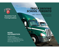 What sort of trucks do truck driving schools in Toronto usage for training? | free-classifieds-canada.com - 1