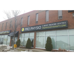 Pro Physio & Sport Medicine Centres Bank | free-classifieds-canada.com - 1