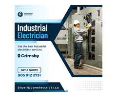 Industrial Electrician in Grimsby | free-classifieds-canada.com - 1
