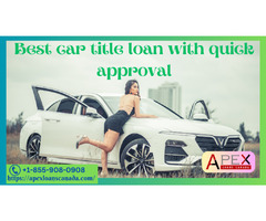Best car title loan with quick approval | free-classifieds-canada.com - 1
