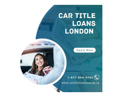 Car Title Loans London | Apply Instant Car Loan Online | free-classifieds-canada.com - 1