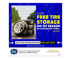 Free Tire Storage in Calgary | free-classifieds-canada.com - 1