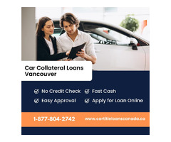 Why Should You Consider Car Collateral Loans Vancouver? | free-classifieds-canada.com - 1