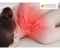 Neck Pain Therapy Treatment in Canada - Golden Maple | free-classifieds-canada.com - 1
