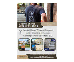 Coastal Shores Window Cleaning, Gutter Cleaning Services | free-classifieds-canada.com - 1
