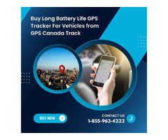 Buy Long Battery Life GPS Tracker For Vehicles from GPS Canada Track | free-classifieds-canada.com - 1