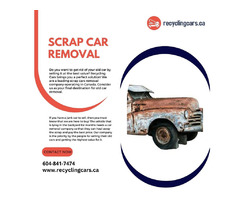 Your Trusted Scrap Car Removal Company | free-classifieds-canada.com - 1