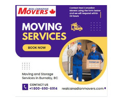 Moving and Storage Services in Burnaby, BC | free-classifieds-canada.com - 1