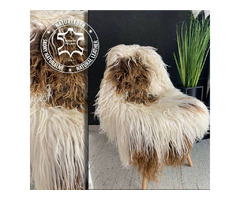 Long-haired, Bio-tanned sheepskins! Decorative sheepskins. | free-classifieds-canada.com - 1