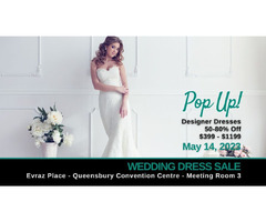 Pop-Up Wedding Dress Sale Regina | free-classifieds-canada.com - 1