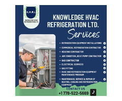 Knowledge HVAC & Refrigeration Ltd  | free-classifieds-canada.com - 1