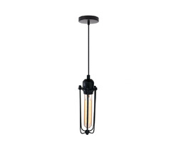 long cage Short Holder Pendant Light Hanging Lamp light fixture | free-classifieds-canada.com - 1