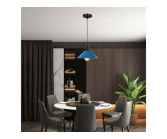 Cone Shades Metal E26 Black Holder With Switch adjustable Hanging pendant light~1557 | free-classifieds-canada.com - 7