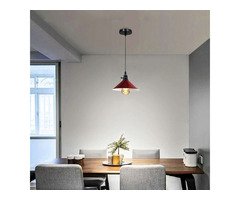 Cone Shades Metal E26 Black Holder With Switch adjustable Hanging pendant light~1557 | free-classifieds-canada.com - 8