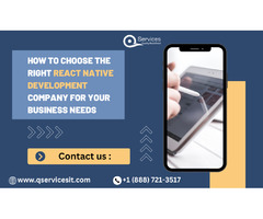  QServices is the best React native app development company for your project   | free-classifieds-canada.com - 1