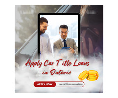 Car Title Loans Ontario - Apply & Receive Loan Online | free-classifieds-canada.com - 1