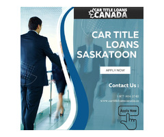 Car Title Loans Saskatoon - Solve Your Financial Issues | free-classifieds-canada.com - 1
