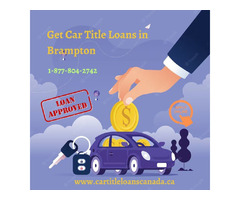 Get Online Car Title Loans in Brampton with Fast Approval | free-classifieds-canada.com - 1
