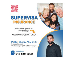 Secure Your Stay! Get Super Visa Insurance in Mississauga | free-classifieds-canada.com - 1