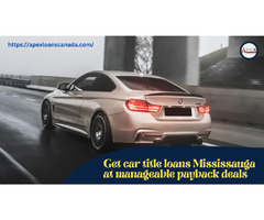 Get car title loans Mississauga at manageable payback deals. | free-classifieds-canada.com - 1