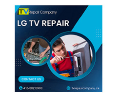 Guaranteed Satisfaction - Get Your LG TV Fixed With Confidence! | free-classifieds-canada.com - 1