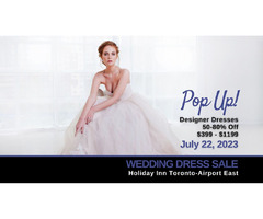Pop-Up Wedding Dress Sale Mississauga | free-classifieds-canada.com - 1