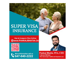 Super Visa Insurance - Best Rates! | free-classifieds-canada.com - 1