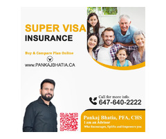 Secure Your Family's Future - Super Visa Insurance | free-classifieds-canada.com - 1