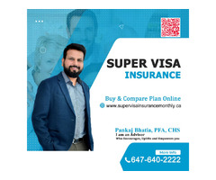 Super Visa Insurance Calgary - Affordable Plans | free-classifieds-canada.com - 1