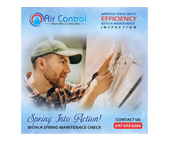 Air Control Heating And Cooling provides AC servicing | free-classifieds-canada.com - 1