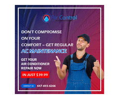 AIR CONTROL HEATING AND COOLING WILL MAINTENANCE YOUR AIR CONDITIONER | free-classifieds-canada.com - 1